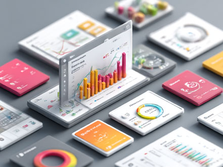 Sophisticated branding kit for modern interior design featuring a stylish logo, elegant business cards, and eye-catching promotional materials, showcasing contemporary design elements and color palettes that reflect luxury and creativity.
